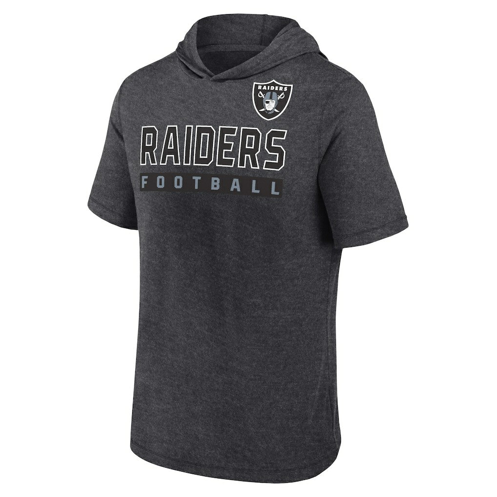 Las Vegas Raiders Big & Tall Hoodie T-Shirt Black | Fanatics