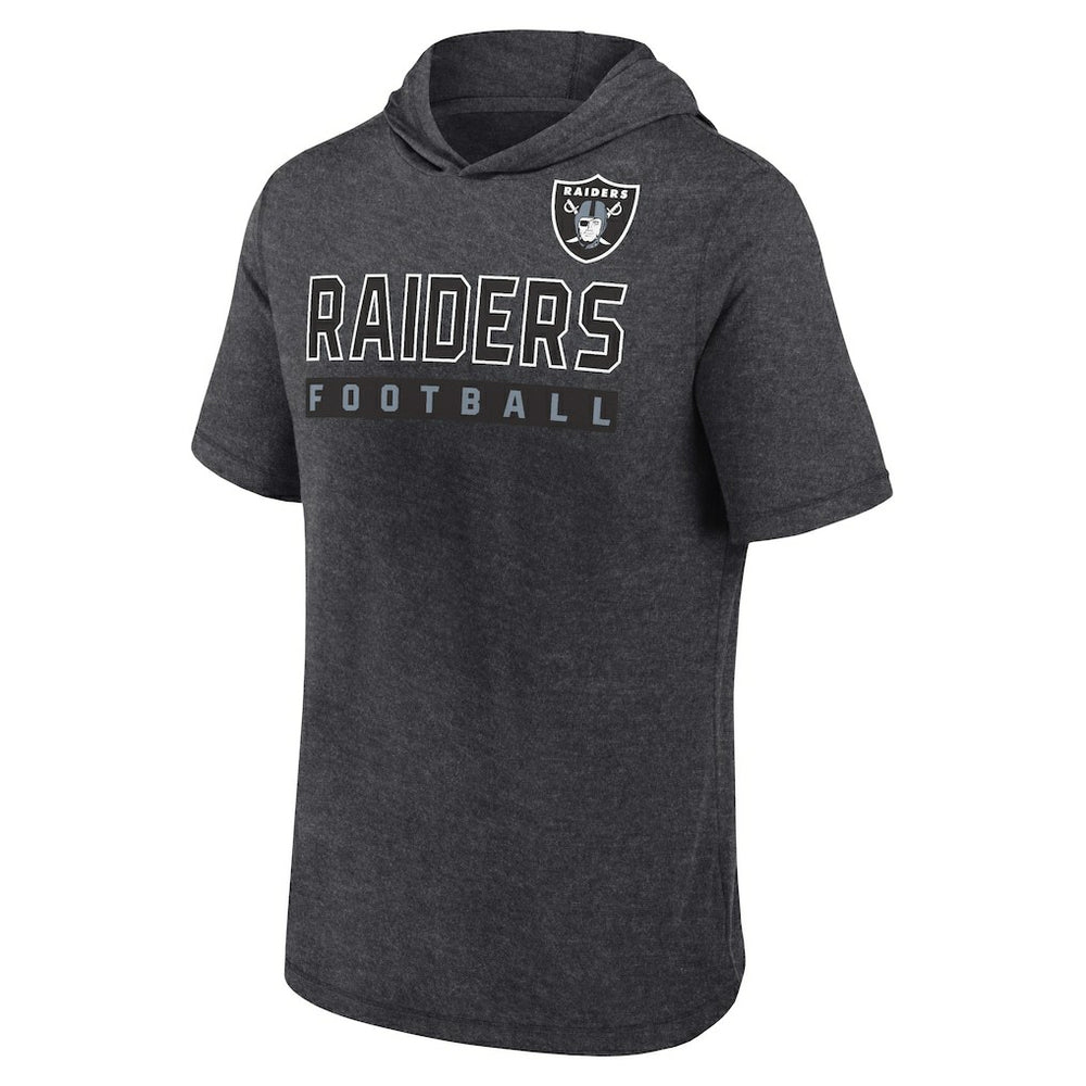 Las Vegas Raiders Big & Tall Hoodie T-Shirt Black | Fanatics