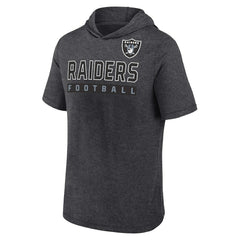 Las Vegas Raiders Big & Tall Hoodie T-Shirt Black | Fanatics