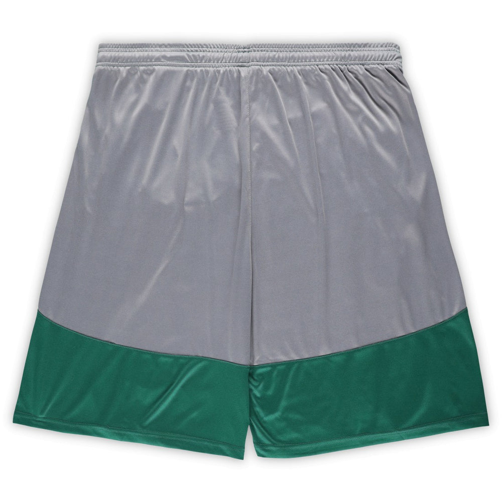 New York Jets Big & Tall Team Logo Shorts Green | Fanatics