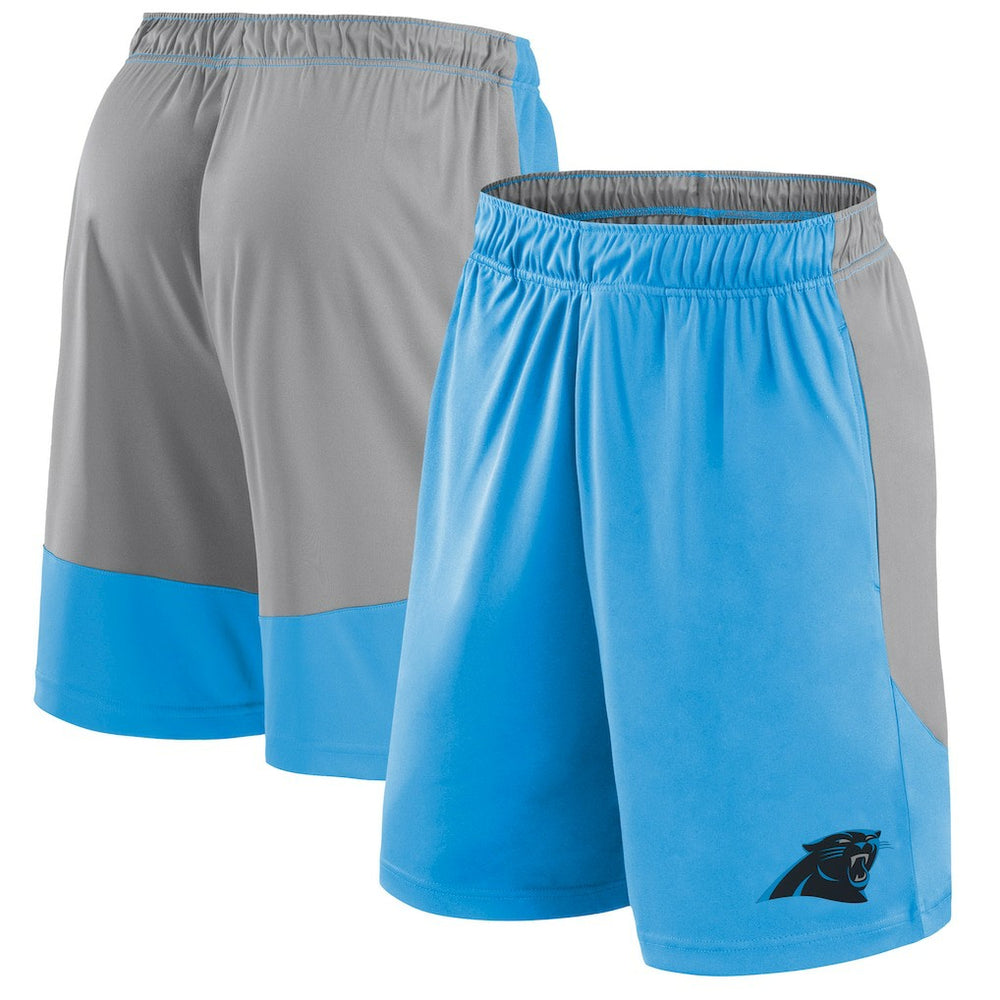 Carolina Panthers Big & Tall Team Logo Shorts Blue | Fanatics