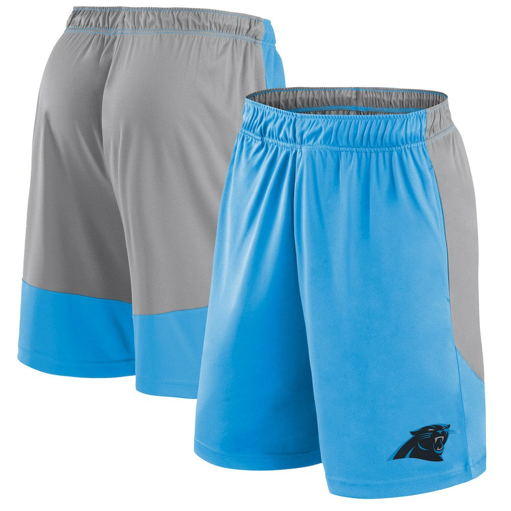 Carolina Panthers Big & Tall Team Logo Shorts Blue | Fanatics