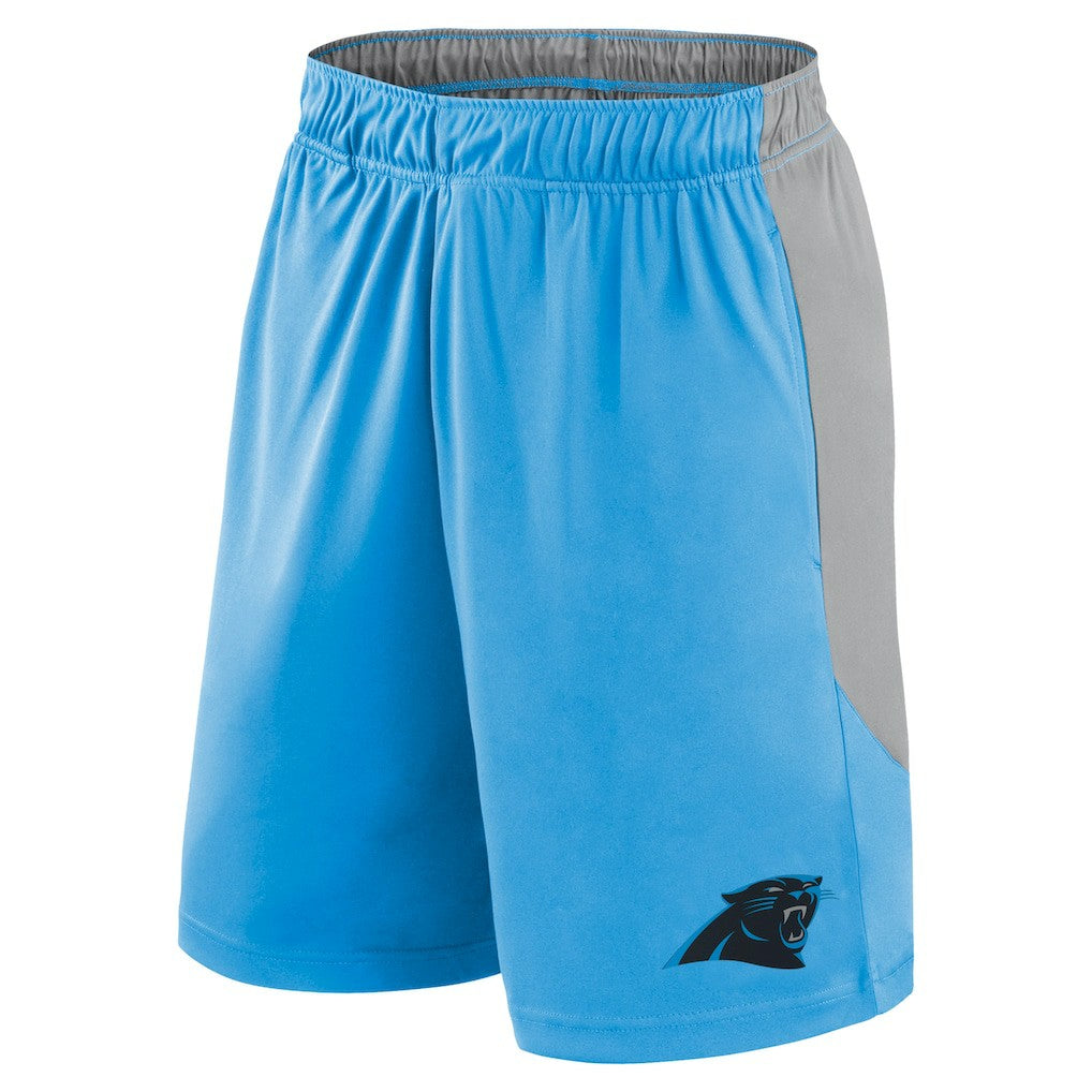 Carolina Panthers Big & Tall Team Logo Shorts Blue | Fanatics