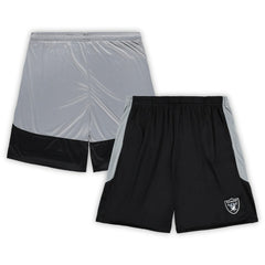 Las Vegas Raiders Big & Tall Team Logo Shorts Black | Fanatics