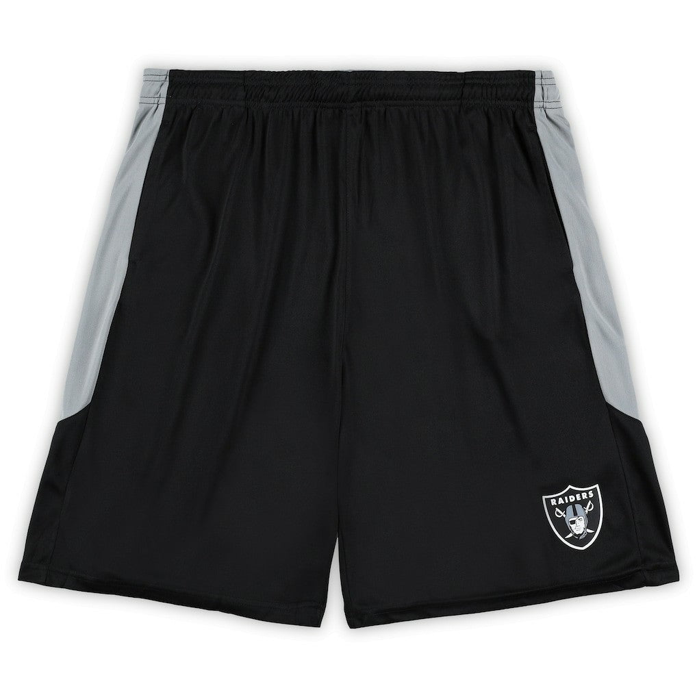 Las Vegas Raiders Big & Tall Team Logo Shorts Black | Fanatics