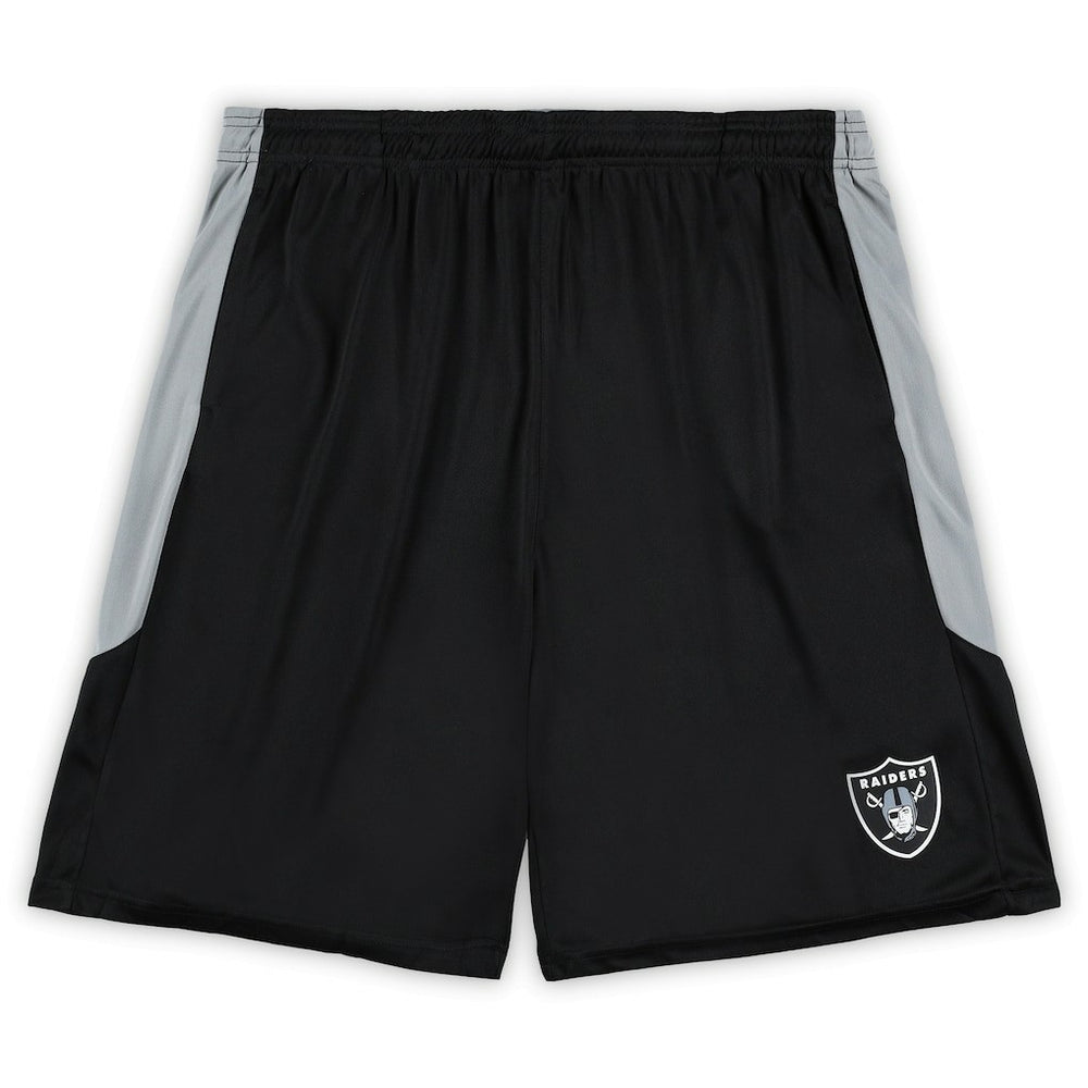 Las Vegas Raiders Big & Tall Team Logo Shorts Black | Fanatics