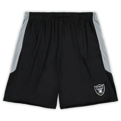Las Vegas Raiders Big & Tall Team Logo Shorts Black | Fanatics