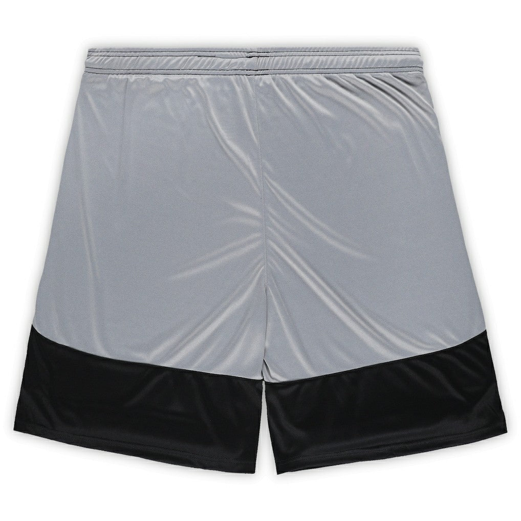 Las Vegas Raiders Big & Tall Team Logo Shorts Black | Fanatics