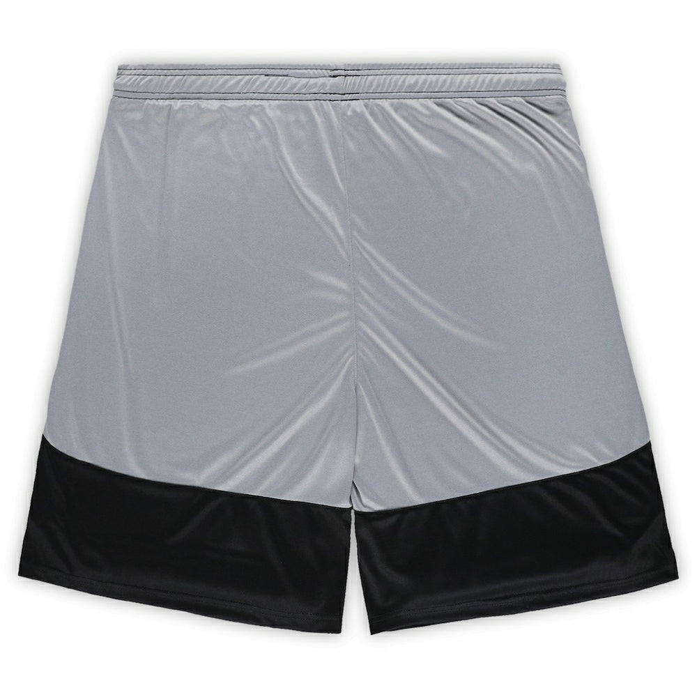 Las Vegas Raiders Big & Tall Team Logo Shorts Black | Fanatics