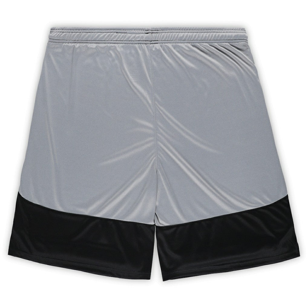 Pittsburgh Steelers Big & Tall Team Logo Shorts Black | Fanatics