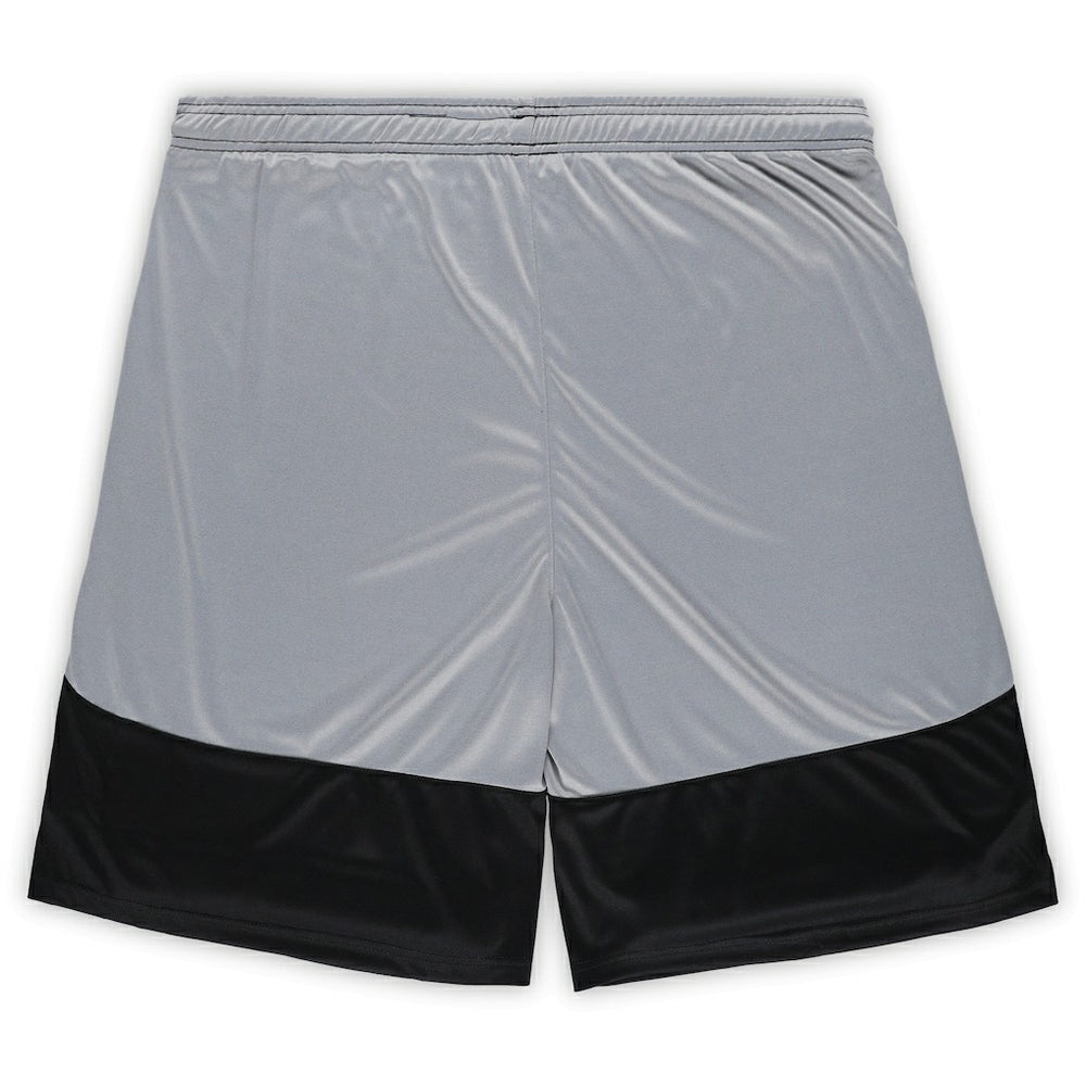 Pittsburgh Steelers Big & Tall Team Logo Shorts Black | Fanatics