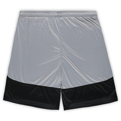 Pittsburgh Steelers Big & Tall Team Logo Shorts Black | Fanatics