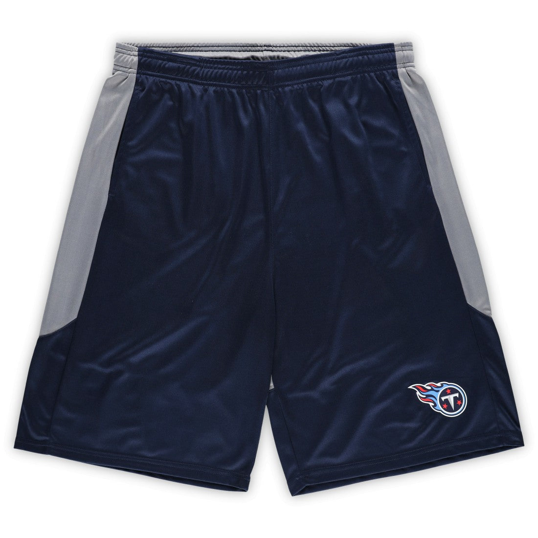 Tennessee Titans Big & Tall Team Logo Shorts Navy | Fanatics