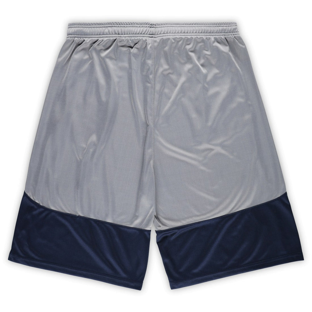 Tennessee Titans Big & Tall Team Logo Shorts Navy | Fanatics
