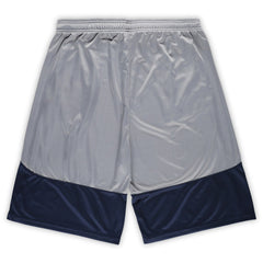 Tennessee Titans Big & Tall Team Logo Shorts Navy | Fanatics