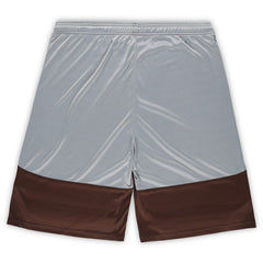 Cleveland Browns Big & Tall Team Logo Shorts Brown | Fanatics