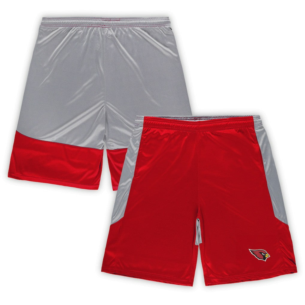 Arizona Cardinals Big & Tall Team Logo Shorts Cardinal | Fanatics