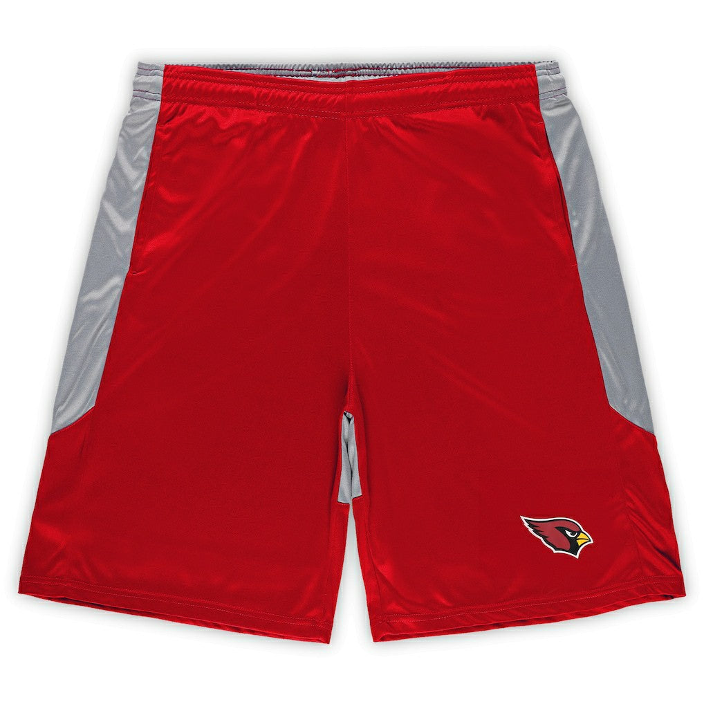 Arizona Cardinals Big & Tall Team Logo Shorts Cardinal | Fanatics