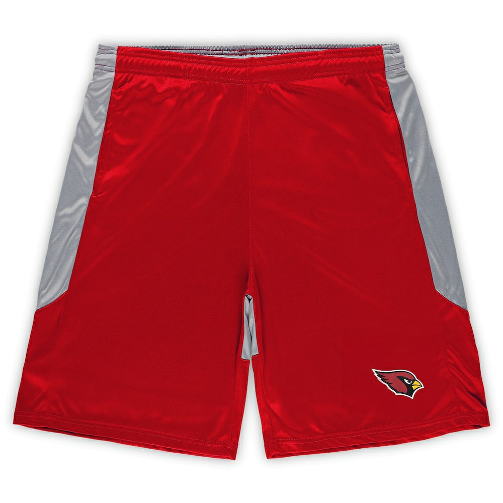 Arizona Cardinals Big & Tall Team Logo Shorts Cardinal | Fanatics