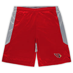 Arizona Cardinals Big & Tall Team Logo Shorts Cardinal | Fanatics