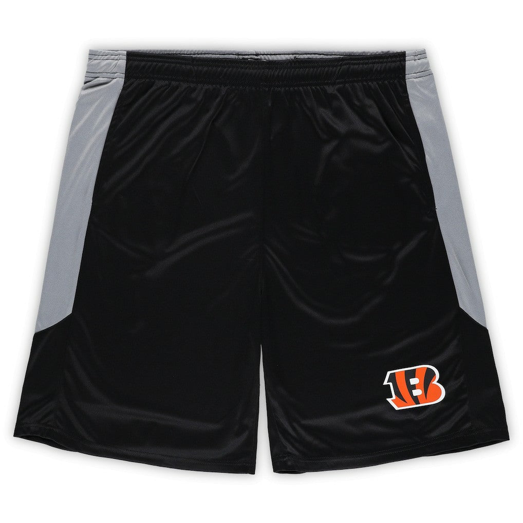 Cincinnati Bengals Big & Tall Team Logo Shorts Black | Fanatics