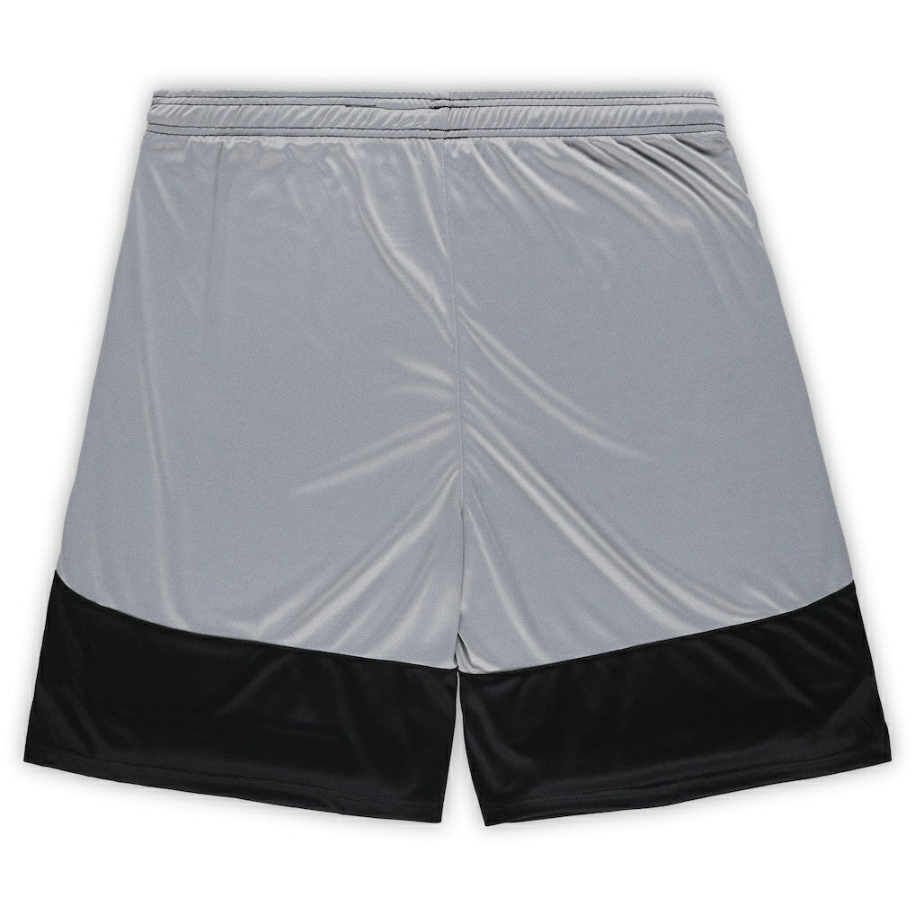 Cincinnati Bengals Big & Tall Team Logo Shorts Black | Fanatics