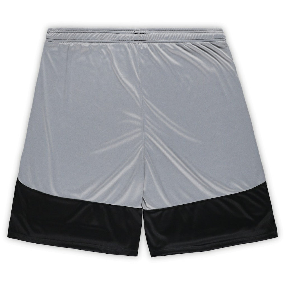 Cincinnati Bengals Big & Tall Team Logo Shorts Black | Fanatics