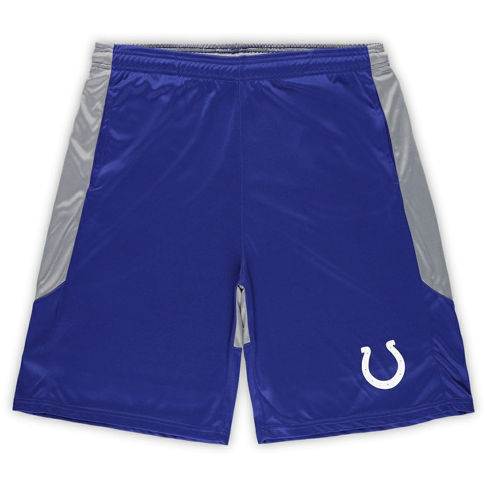 Indianapolis Colts Big & Tall Team Logo Shorts Royal | Fanatics