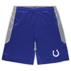 Indianapolis Colts Big & Tall Team Logo Shorts Royal | Fanatics