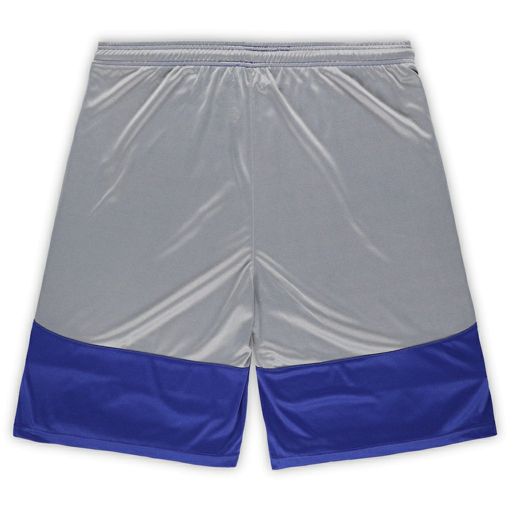 Indianapolis Colts Big & Tall Team Logo Shorts Royal | Fanatics