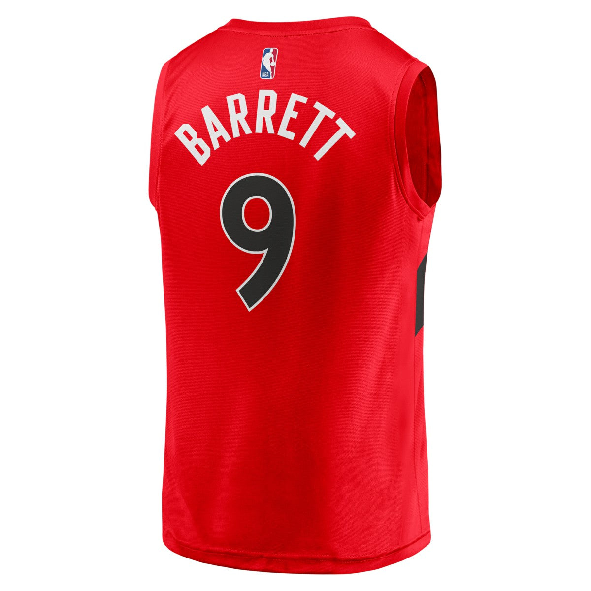RJ Barrett Toronto Raptors Fast Break Player Jersey Icon Edition Red - NBA