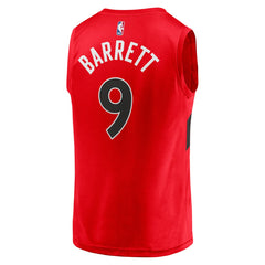 RJ Barrett Toronto Raptors Youth Fast Break Player Jersey Icon Edition Red - NBA