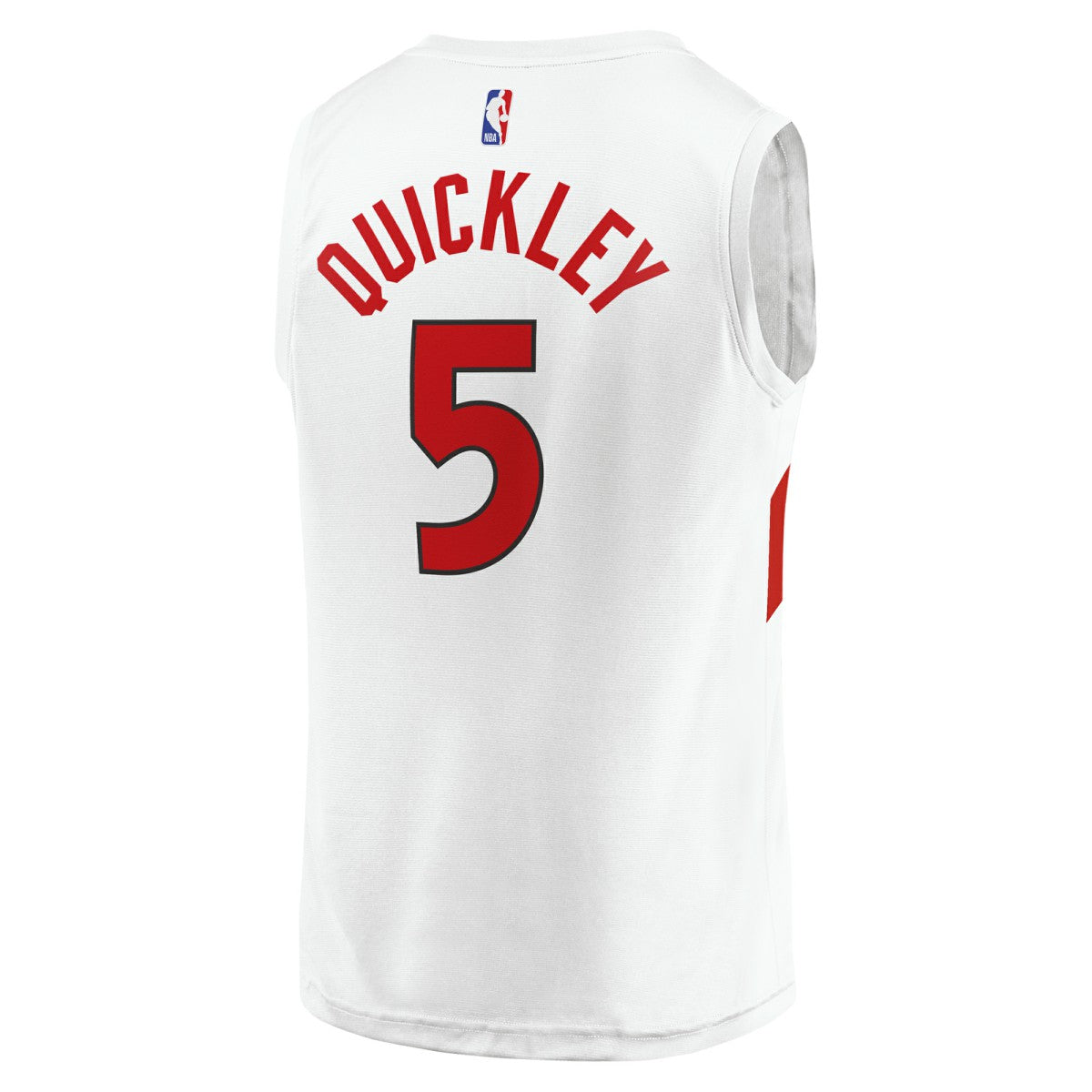 Immanuel Quickley Toronto Raptors Fast Break Player Jersey Association Edition White - NBA