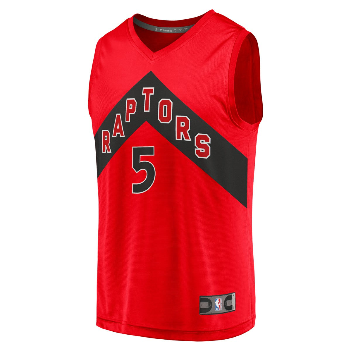 Immanuel Quickley Toronto Raptors Youth Fast Break Player Jersey Icon Edition Red - NBA