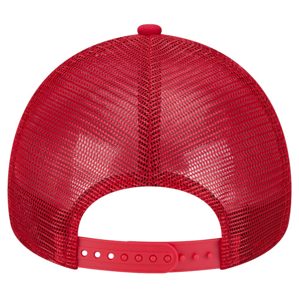 Cincinnati Reds New Era 9FORTY A-Frame Trucker Adjustable Hat - MLB