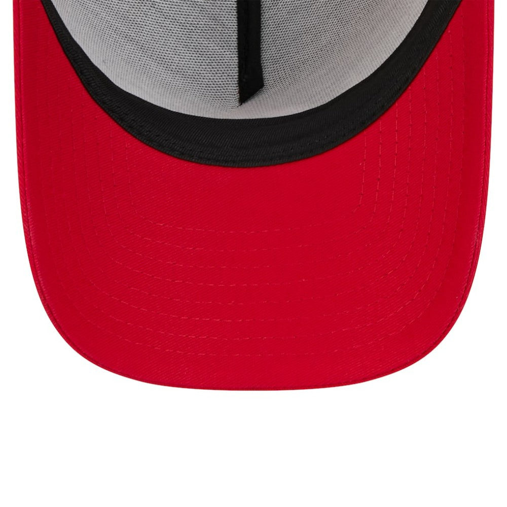 Cincinnati Reds New Era 9FORTY A-Frame Trucker Adjustable Hat - MLB