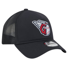 Cleveland Guardians New Era 9FORTY A-Frame Trucker Adjustable Hat - MLB