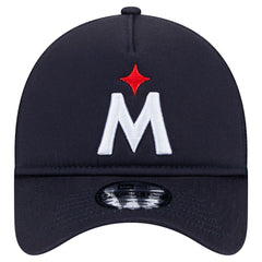 Minnesota Twins New Era 9FORTY A-Frame Trucker Adjustable Hat - MLB