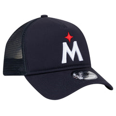 Minnesota Twins New Era 9FORTY A-Frame Trucker Adjustable Hat - MLB