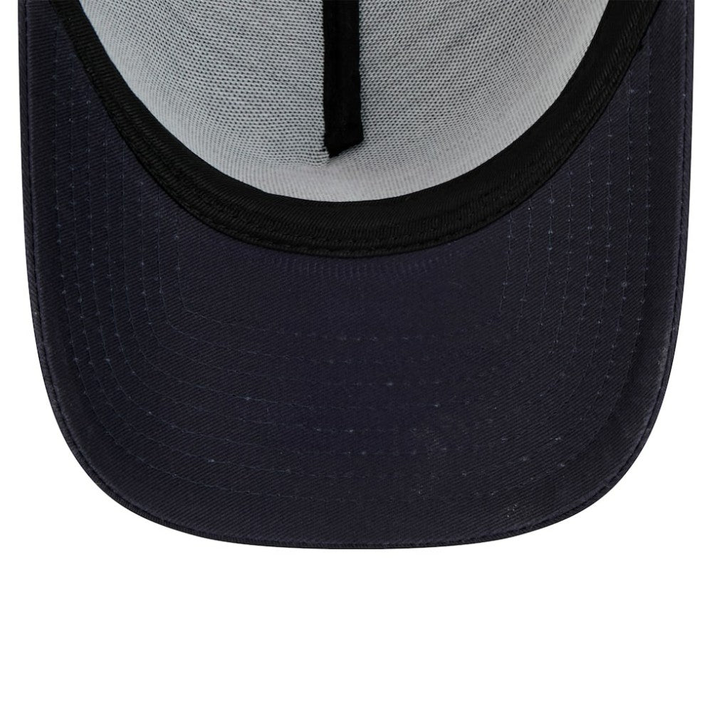 New York Yankees New Era 9FORTY A-Frame Trucker Adjustable Hat - MLB