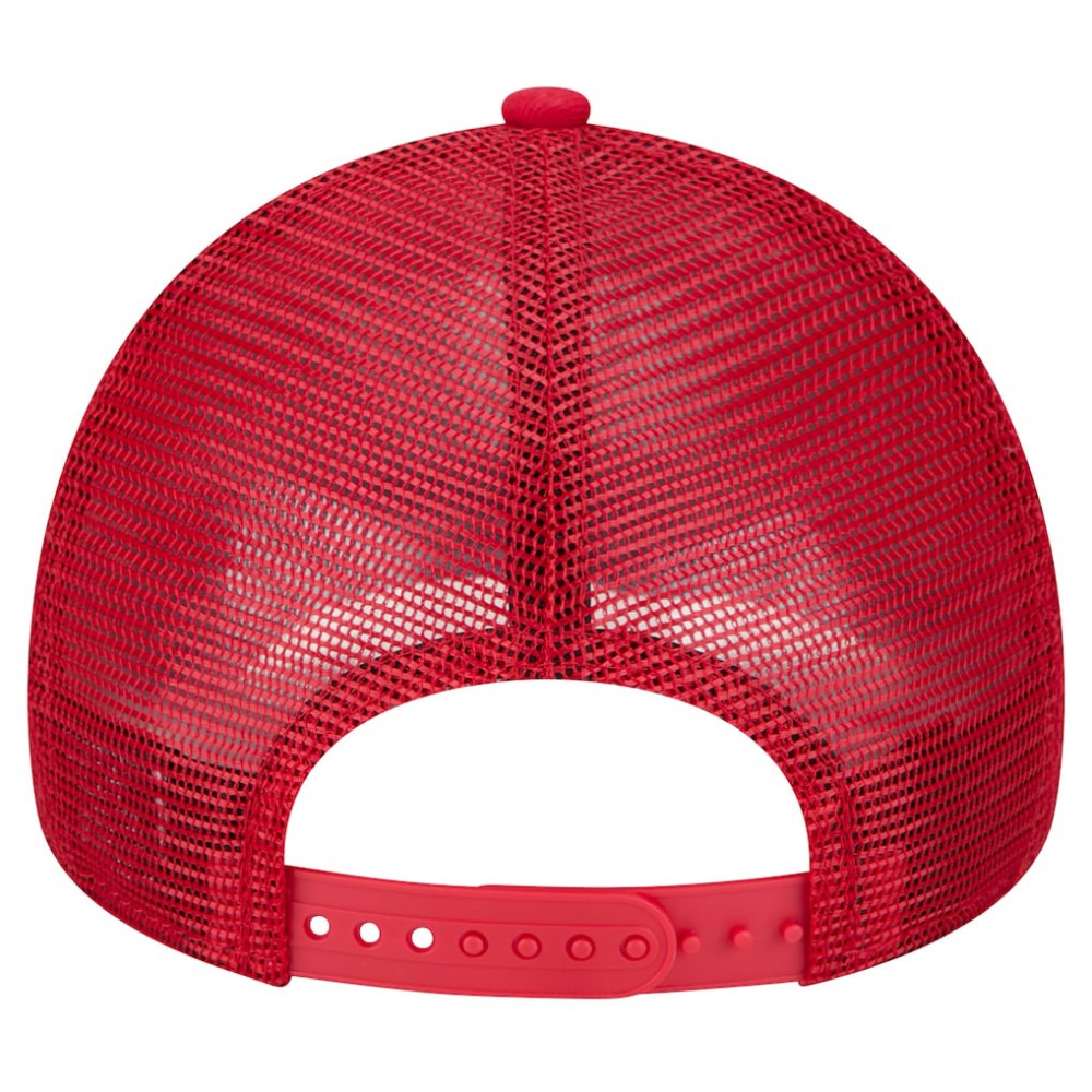Philadelphia Phillies New Era 9FORTY A-Frame Trucker Adjustable Hat - MLB