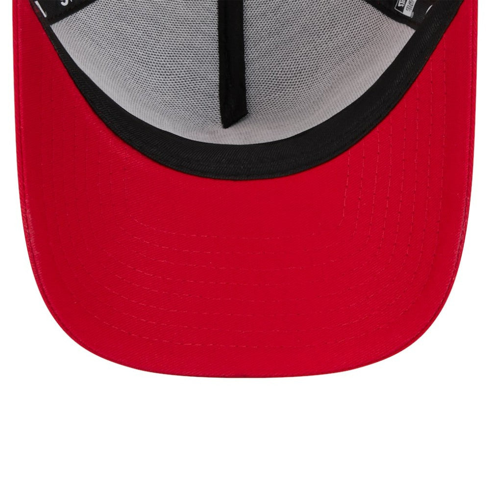 Philadelphia Phillies New Era 9FORTY A-Frame Trucker Adjustable Hat - MLB