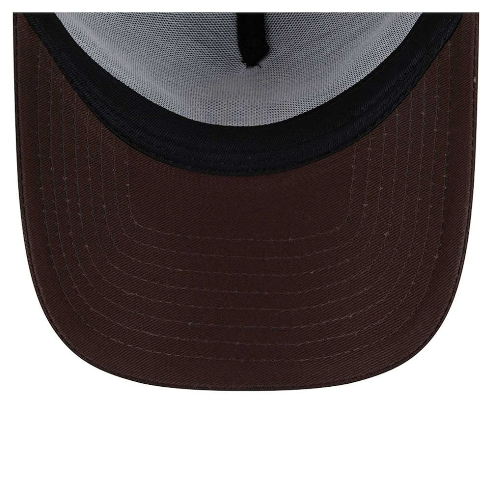San Diego Padres New Era 9FORTY A-Frame Trucker Adjustable Hat - MLB