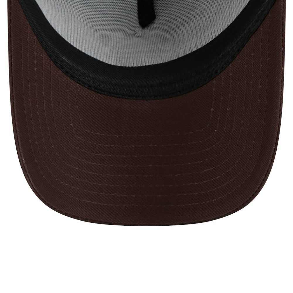 San Diego Padres New Era 9FORTY A-Frame Trucker Adjustable Hat - MLB