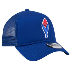 Atlanta Braves New Era 9FORTY A-Frame Trucker Adjustable Hat - MLB