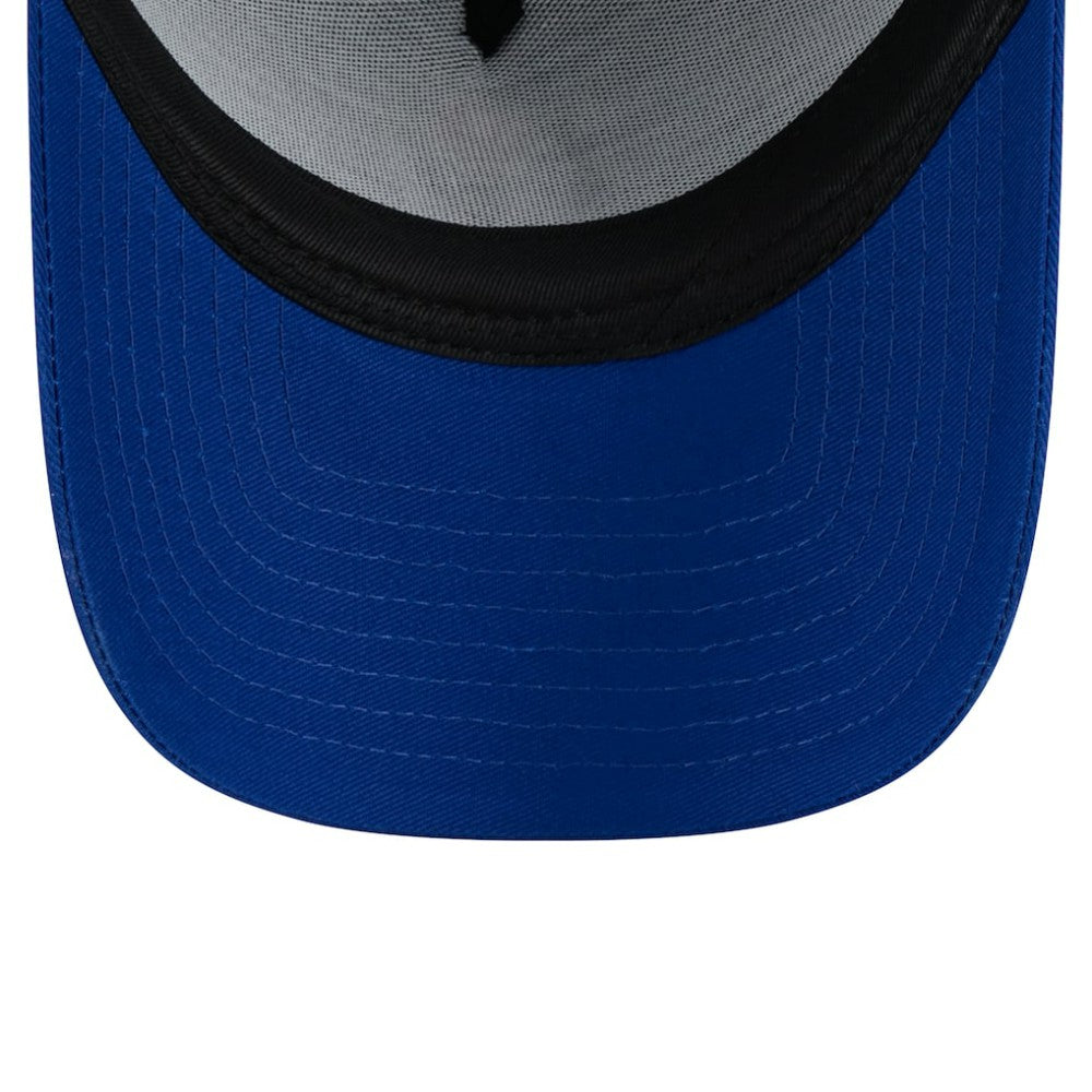 Atlanta Braves New Era 9FORTY A-Frame Trucker Adjustable Hat - MLB