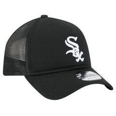 Chicago White Sox New Era 9FORTY A-Frame Trucker Adjustable Hat - MLB