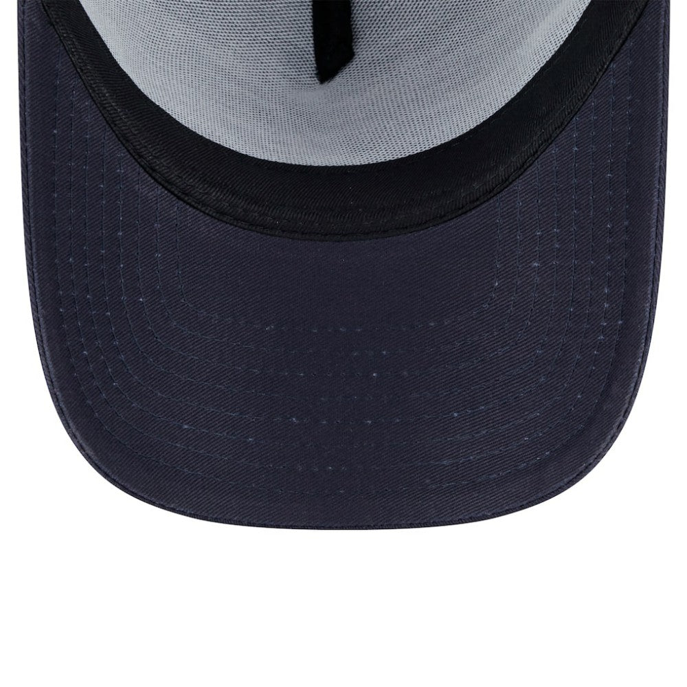 Atlanta Braves New Era 9FORTY A-Frame Trucker Adjustable Hat - MLB