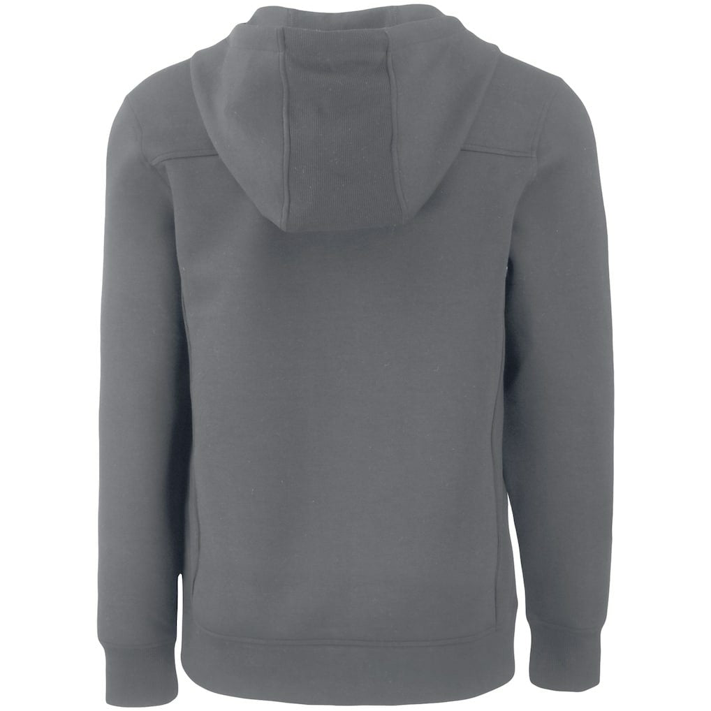 Washington Commanders Cutter & Buck Primary Mark Roam Eco Recycled Half-Zip Pullover Hoodie Gray | NFL