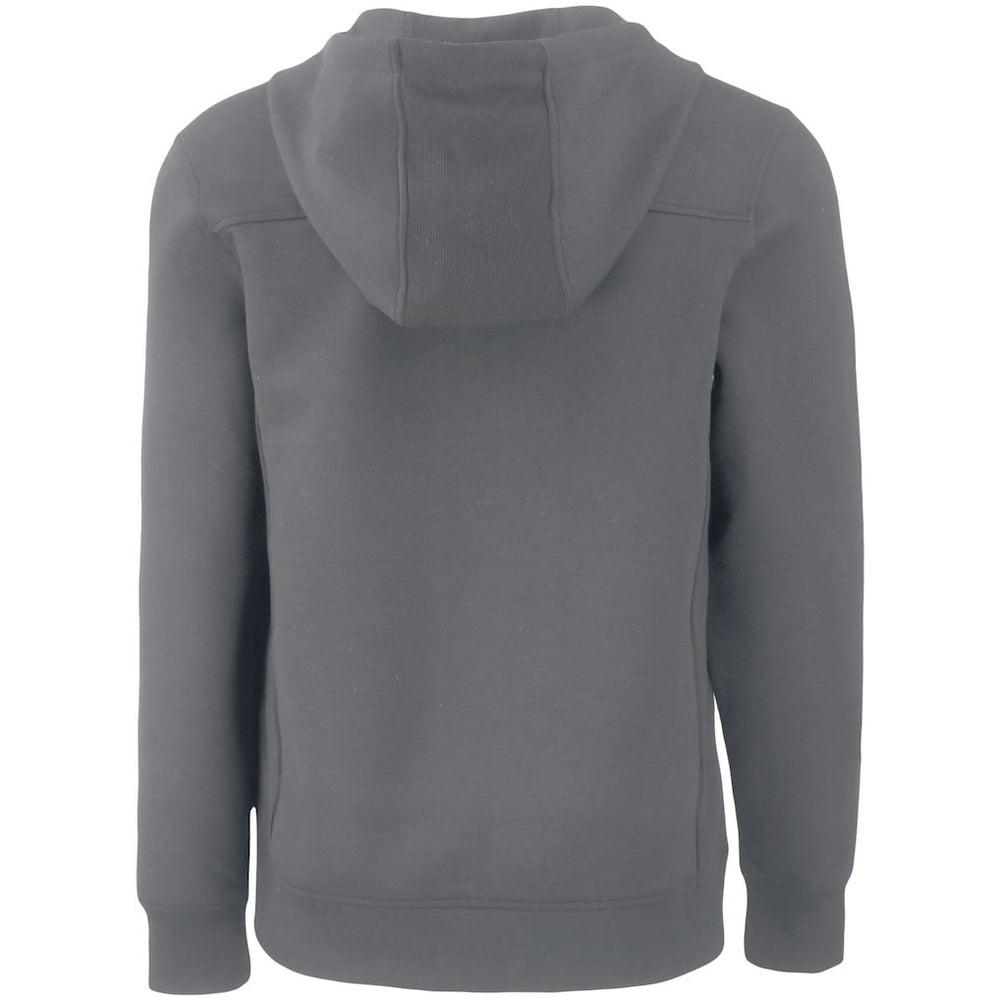 Washington Commanders Cutter & Buck Primary Mark Roam Eco Recycled Half-Zip Pullover Hoodie Gray | NFL
